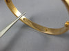 ESTATE CARTIER .40CT DIAMOND 18KT ROSE GOLD 3D CLASSIC LOVE BANGLE BRACELET