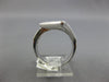 EXTRA LARGE 1.26CT DIAMOND 14K WHITE GOLD MULTI ROW CRISS CROSS ANNIVERSARY RING