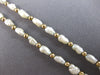 ESTATE LONG AAA PEARL 14KT YELLOW GOLD 3D CLASSIC MULTI BEAD FUN NECKLACE #27565