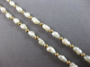 ESTATE LONG AAA PEARL 14KT YELLOW GOLD 3D CLASSIC MULTI BEAD FUN NECKLACE #27565