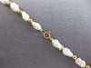 ESTATE LONG AAA PEARL 14KT YELLOW GOLD 3D CLASSIC MULTI BEAD FUN NECKLACE #27565