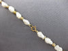 ESTATE LONG AAA PEARL 14KT YELLOW GOLD 3D CLASSIC MULTI BEAD FUN NECKLACE #27565