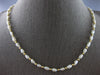 ESTATE LONG AAA PEARL 14KT YELLOW GOLD 3D CLASSIC MULTI BEAD FUN NECKLACE #27565