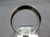 ESTATE WIDE 1.78CT DIAMOND 18KT WHITE GOLD PRINCESS & BAGUETTE ANNIVERSARY RING
