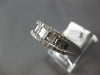 WIDE 1.52CT DIAMOND 18KT WHITE GOLD ROUND & BAGUETTE INVISIBLE ANNIVERSARY RING