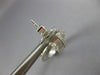 LARGE 4.34CT DIAMOND 18KT WHITE GOLD ROUND & BAGUETTE OPEN OVAL HANGING EARRINGS