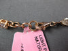 EXTRA LARGE 29.04CT WHITE & PINK DIAMOND 18KT WHITE & ROSE GOLD TENNIS NECKLACE