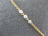 LARGE 1.95CT DIAMOND & AAA EMERALD 14K YELLOW GOLD PANTHER BY THE YARD NECKLACE