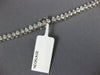 ESTATE 9.0CT DIAMOND 14KT WHITE GOLD 3D CLASSIC ROUND GRADUATING TENNIS NECKLACE
