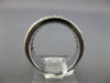 3.70CT DIAMOND & AAA RAINBOW SAPPHIRE 14K WHITE GOLD PRINCESS INVISIBLE FUN RING