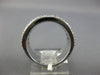 3.70CT DIAMOND & AAA RAINBOW YELLOW SAPPHIRE 14KT WHITE GOLD 3D ANNIVERSARY RING
