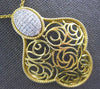 ESTATE 2.93CT DIAMOND & AAA MULTI GEM 14KT YELLOW GOLD 3D FLOWER FUN NECKLACE