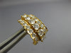 ESTATE 2.80CT DIAMOND 18KT YELLOW GOLD TIFFANY & CO SCREW BACK HANGING EARRINGS