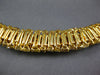EXTRA LARGE 53.29CT MULTI COLOR DIAMOND 18KT YELLOW GOLD 3D MULTI SHAPE NECKLACE