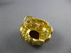 ESTATE LARGE 2.0CT DIAMOND & CARNELIAN 18KT YELLOW GOLD ROMAN SOLDIER EARRINGS