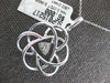 EXTRA LARGE .57CT DIAMOND 14KT WHITE GOLD FILIGREE FLOWER BY THE YARD NECKLACE