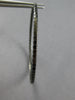 LARGE 3.79CT DIAMOND & MOCHA FANCY SAPPHIRE 14K BLACK GOLD HOOP HANGING EARRINGS