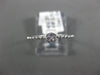 ESTATE SMALL .04CT DIAMOND 18KT WHITE GOLD CLASSIC CLUSTER ROUND BEADED FUN RING
