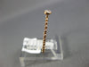 ESTATE SMALL .04CT DIAMOND 18KT ROSE GOLD CLASSIC CLUSTER ROUND BEADED FUN RING
