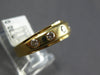 .30CT DIAMOND 14KT YELLOW GOLD 3D ETOILE 6 STONE MATTE & SHINY ANNIVERSARY RING