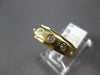 .30CT DIAMOND 14KT YELLOW GOLD 3D ETOILE 6 STONE MATTE & SHINY ANNIVERSARY RING