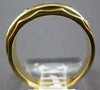 .30CT DIAMOND 14KT YELLOW GOLD 3D ETOILE 6 STONE MATTE & SHINY ANNIVERSARY RING
