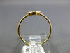 ESTATE .10CT DIAMOND 18KT YELLOW GOLD 3D CLASSIC PAVE CROSS FLOWER FUN RING