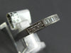 .40CT DIAMOND 18K WHITE GOLD ROUND & BAGUETTE FILIGREE MILGRAIN ANNIVERSARY RING