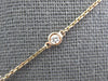 1.11CT DIAMOND 14K ROSE GOLD FLOWER MARQUISE & ROUND BY THE YARD LOVE NECKLACE