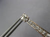 ANTIQUE EXTRA LARGE 6.36CT DIAMOND & AAA EMERALD 18K WHITE GOLD HANGING EARRINGS