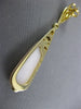 2.5CT WHITE & MOCHA FANCY DIAMOND & PINK QUARTZ 14K YELLOW GOLD HANGING EARRINGS