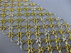 LARGE & LONG 1.30CT DIAMOND 18KT YELLOW GOLD HANDCRAFTED MULTI FLOWER BRACELET