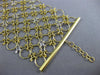 LARGE & LONG 1.30CT DIAMOND 18KT YELLOW GOLD HANDCRAFTED MULTI FLOWER BRACELET