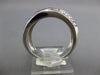 2.72CT DIAMOND & AAA MULTI COLOR SAPPHIRE 14K WHITE GOLD PRINCESS INVISIBLE RING