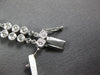 WIDE 1.69CT DIAMOND 14K WHITE GOLD 2 ROW FILIGREE MILGRAIN BEZEL TENNIS BRACELET