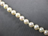 LONG CLASSIC AAA SOUTH SEA PEARL 14KT WHITE GOLD 5.5MM FILIGREE NECKLACE #27765