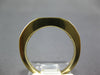 ESTATE 0.73CT DIAMOND 14KT WHITE GOLD 3D PRINCESS SEMI HEXAGON ANNIVERSARY RING