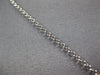 ESTATE LARGE .92CT DIAMOND 18K WHITE GOLD TEAR DROP CONVERTIBLE PENDANT NECKLACE