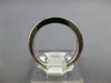 .48CT DIAMOND & AAA SAPPHIRE 18K WHITE GOLD ROUND SEMI ETERNITY ANNIVERSARY RING