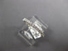 .24CT DIAMOND 18KT WHITE GOLD ROUND SEMI ETERNITY 1.5MM WEDDING ANNIVERSARY RING