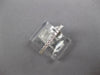 .24CT DIAMOND 18KT WHITE GOLD ROUND SEMI ETERNITY 1.5MM WEDDING ANNIVERSARY RING