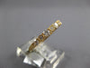 .48CT DIAMOND 18KT YELLOW GOLD FILIGREE SEMI ETERNITY WEDDING ANNIVERSARY RING