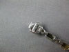 7.7CT DIAMOND & AAA MULTI COLOR SAPPHIRE 18K WHITE GOLD BAGUETTE TENNIS BRACELET