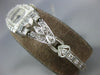 ANTIQUE HAMILTON 3.0CT DIAMOND PLATINUM 3D SQUARE MULTI SHAPE LADIES WATCH #2071