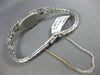 ANTIQUE HAMILTON 3.0CT DIAMOND PLATINUM 3D SQUARE MULTI SHAPE LADIES WATCH #2071