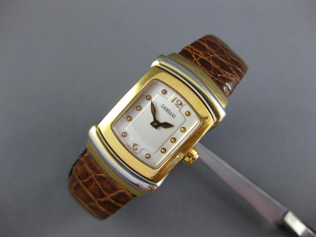 At Auction: Damiani Diamond Sapphire Belle Epoque Wristwatch