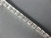 ANTIQUE HAMILTON 3.0CT DIAMOND PLATINUM 3D SQUARE MULTI SHAPE LADIES WATCH #2071