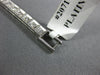 ANTIQUE HAMILTON 3.0CT DIAMOND PLATINUM 3D SQUARE MULTI SHAPE LADIES WATCH #2071