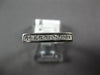 .36CT DIAMOND 18KT WHITE GOLD PRINCESS CHANNEL BAR HEART STAR ANNIVERSARY RING