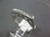 .36CT DIAMOND 18KT WHITE GOLD PRINCESS CHANNEL BAR HEART STAR ANNIVERSARY RING